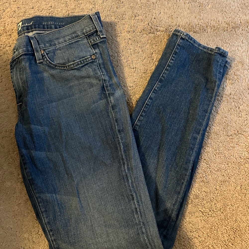 7 For All Mankind Classic Roxanne Blue Jeans